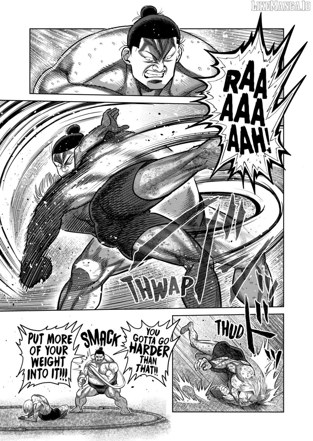 Kengan Omega Chapter 321 image 09